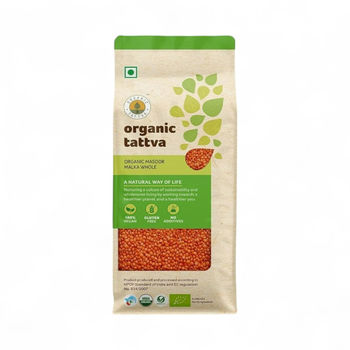 Organic Tattva Masoor Malka Whole