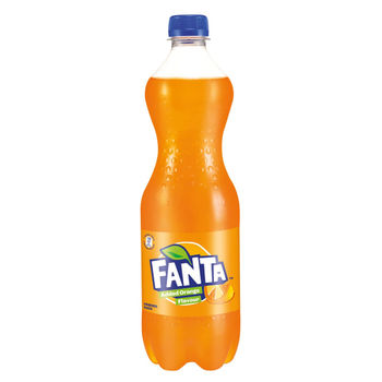 Fanta Orange Flavoured Soft Drink