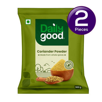 Daily Good Coriander / Dhaniya Powder 500 g Combo