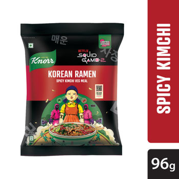 Korean Knorr Korean Ramen Spicy Kimchi Veg Meal