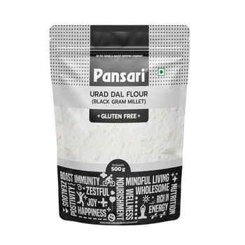 Pansari Urad Dal Atta - Black