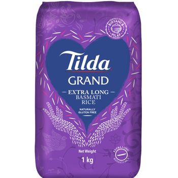 Tilda Grand Extra Long Basmati Rice
