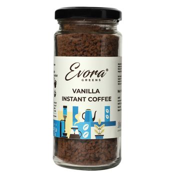 Evora Greens Vanilla Instant Coffee