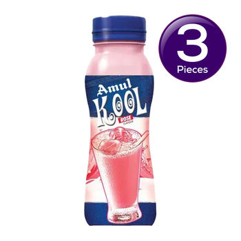 Amul Kool Rose Pet 180 ml Combo