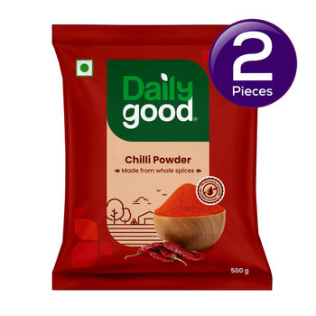 Daily Good Red Chilli/Lal Mirch Powder 500 g Combo