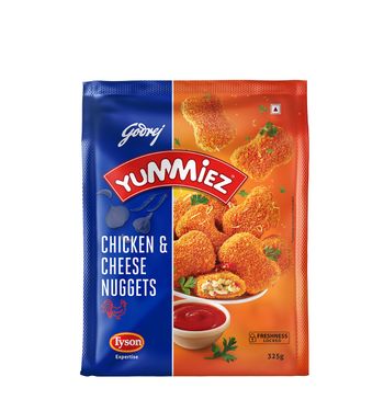 Godrej Yummiez Chicken & Cheese Nuggets