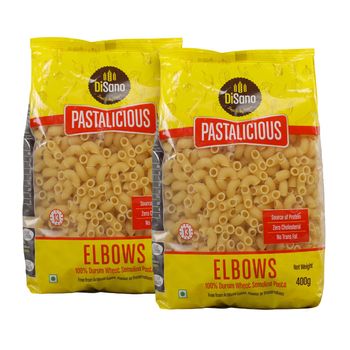 Disano Elbow Pasta, 100% Durum Wheat, No Maida