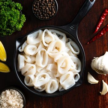Relish Squid Rings