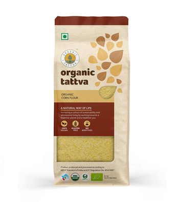 Organic Tattva Maize Flour | Makka Atta