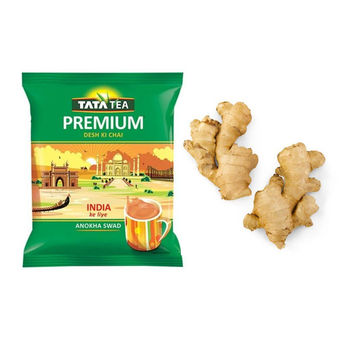 Tata Tea Premium Tea(250gms) & Ginger(200gms) Combo