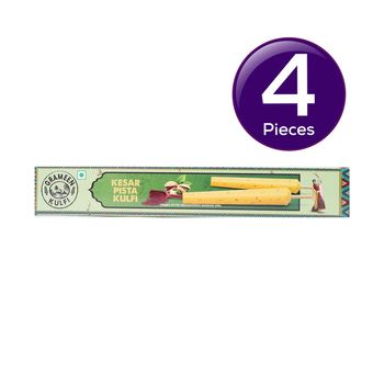 Grameen Kesar Pista Kulfi Stick 70 ml Combo