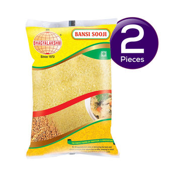 Sri Bhagyalakshmi Bansi Sooji 1 kg Combo