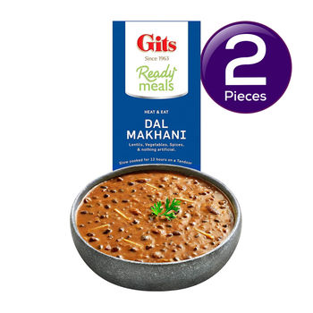 Gits Dal Makhani Ready to Eat 300 g Combo