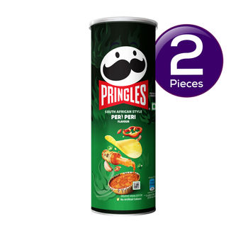 Pringles Potato Chips Peri Peri Flavour 102 g Combo