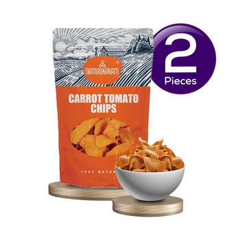 Namaskaram Carrot Tomato Chips 100 g Combo