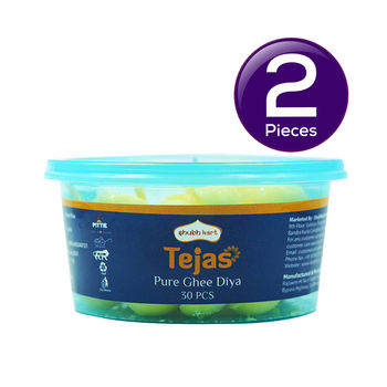 Shubhkart Tejas Pure Ghee Diya 30 pc Combo