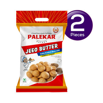 Palekar Jeeo Butter | Toasted Buns With Jeera And Ajwain 160 g Combo