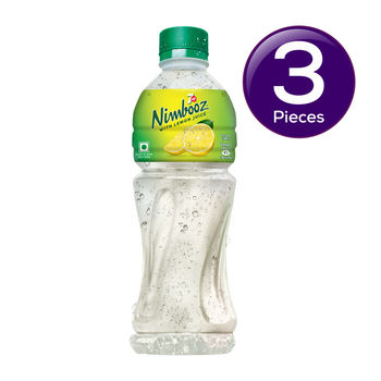 7UP Nimbooz with Lemon Juice 350 ml Combo
