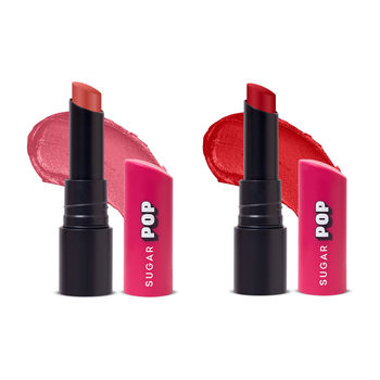 SUGAR POP Ultrastay Transferproof Lipstick 07 Ruby Red