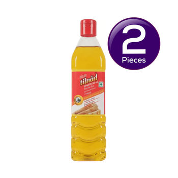 KLF Tilnad Pure Gingelly/Til Oil | Bottle 500 ml Combo