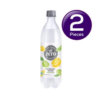 Paper Boat Zero Sugar Lemon Lime Sparkling Water | Sugar Free Cold Drink 600 ml Combo
