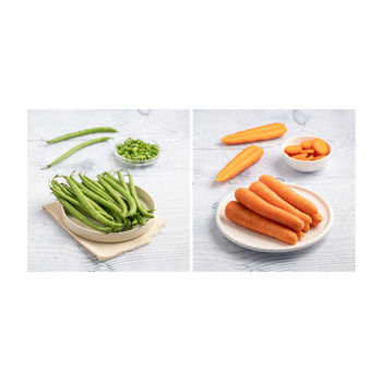 Beans French & Carrot Ooty