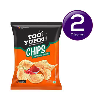 Too Yumm - Potato Chips Kashmiri Chilli 82 g Combo