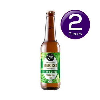 Toyo Kombucha Lemon Grass Kombucha 330 ml Combo