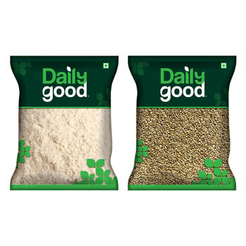 Daily Good Jowar Flour / Sorghum Millet(500gms) & Daily Good Bajra / Pearl Millets(500gms) Combo