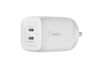 Belkin 65W Dual USB-C GaN Wall Charger