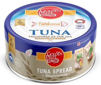 Golden Prize Tuna Spread In Mayonnaise