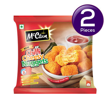 McCain Chilli Cheesy Nuggets 400 g Combo