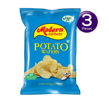 Modern Kitchens Potato Chips Salted 70 g Combo