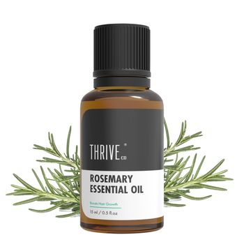 Thriveco Rosemary Essential Oil For Hair Growth & Hair Fall Control For Men & Women