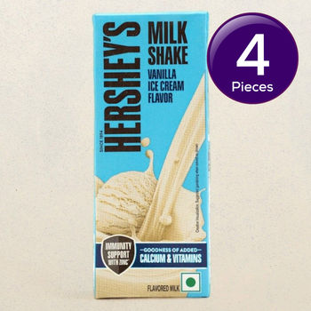 Hersheys Vanilla Milkshake Tetrapack 180 ml Combo
