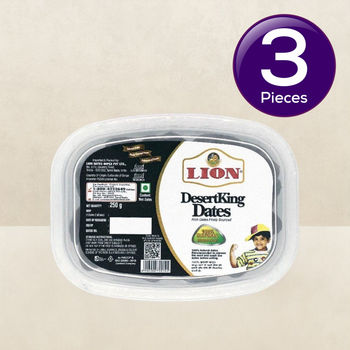 Lion Desert King Dates 250 g Combo