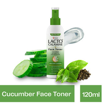 Lacto Calamine Cucumber Toner