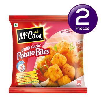 McCain Chilli Garlic Potato Bites Nuggets 420 g Combo