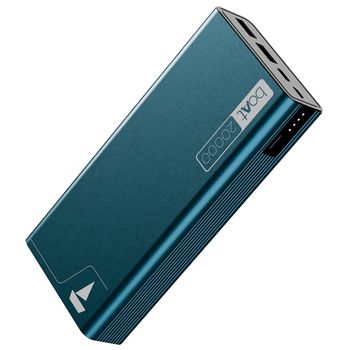 boAt 20000mAh Power Bank w/ 2-Way 22.5W Fast Charging & Smart Power Management - PB400 (Steel Blue)