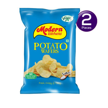 Modern Kitchens Potato Chips Salted 70 g Combo