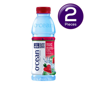 O'Cean Fruit Drink Strawberry And Lime 500 ml Combo