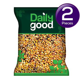 Daily Good Unpolished Mix Dal 500 g Combo