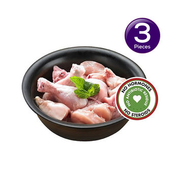 Nandus Chicken Curry Cut without Skin 500 g Combo