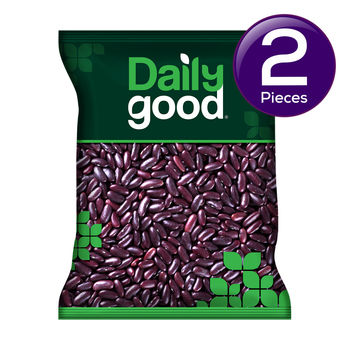 Daily Good Unpolished Rajma | Kidney Beans Red 500 g Combo