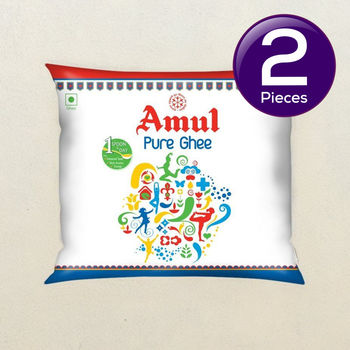 Amul Pure Ghee Pouch 500 ml Combo