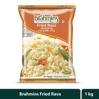 Brahmins Fried Rava