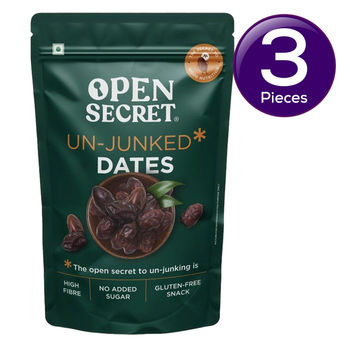 Open Secret Arabian Dates (Khajur) With Seed 400 g Combo