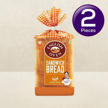 English Oven Sandwich White Bread 400 g Combo