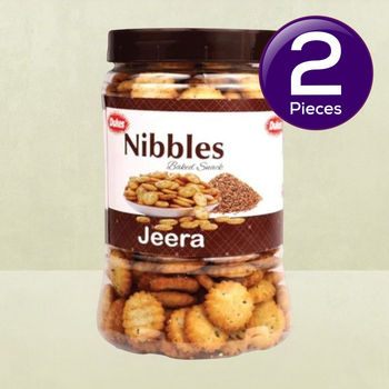Dukes Nibbles - Jeera Crackers 150 g Combo