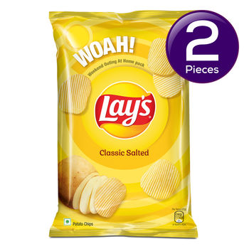 Lay's Classic Salted Potato Chips 67 g Combo